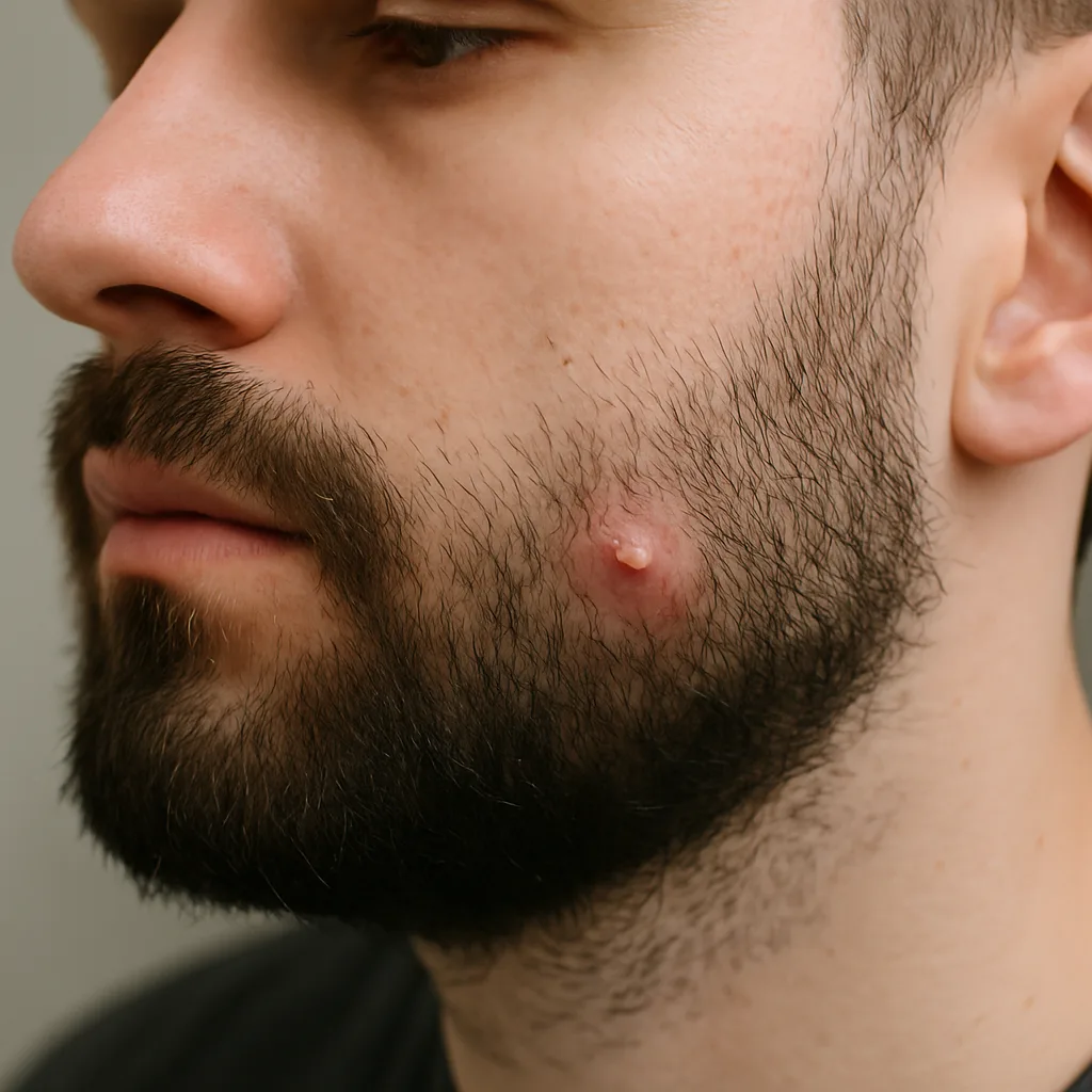 Ingrown Hairs Under Beard